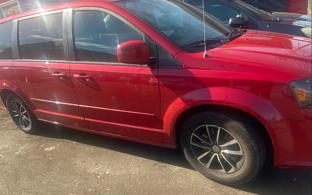 2015 Grand Caravan - 1